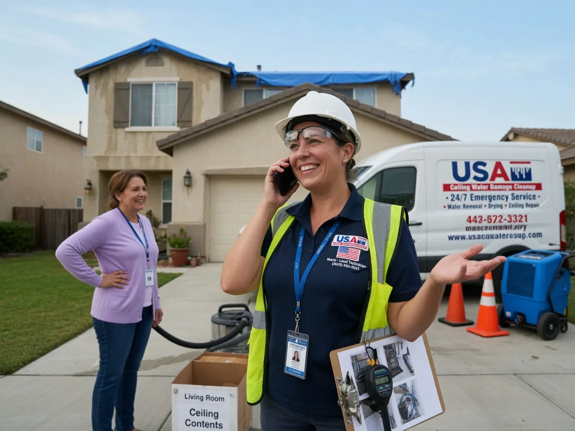 Ceiling Water Damage Restoration Princeton, CA FAQs