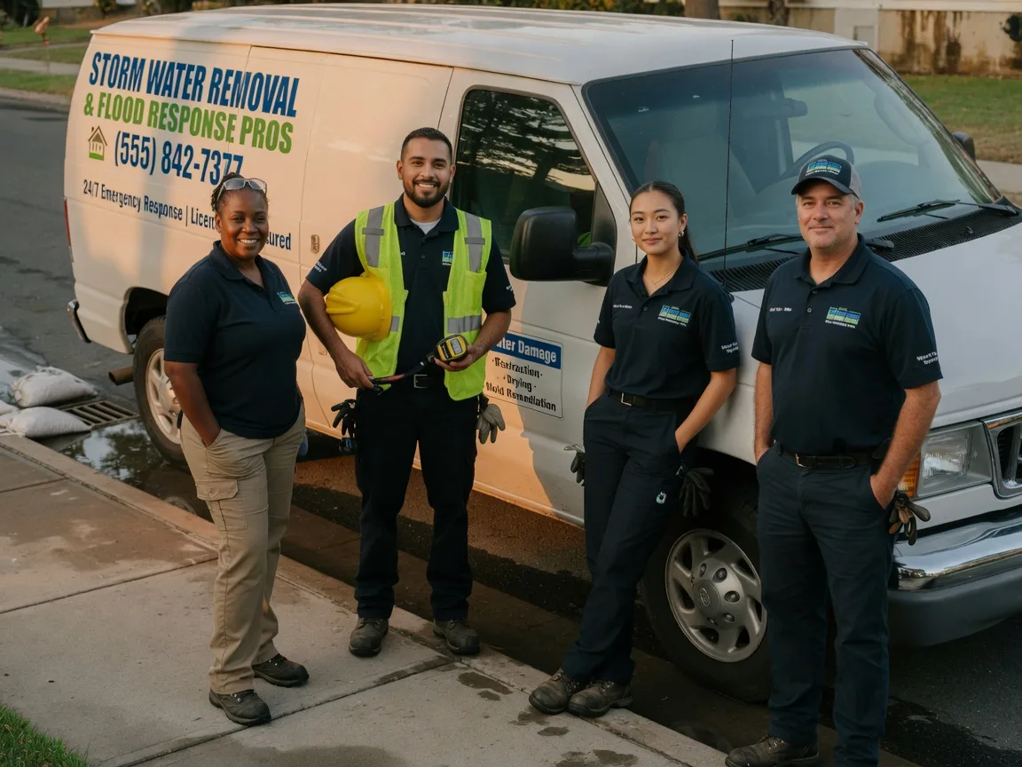 Storm Damage Water Removal company in Princeton, CA