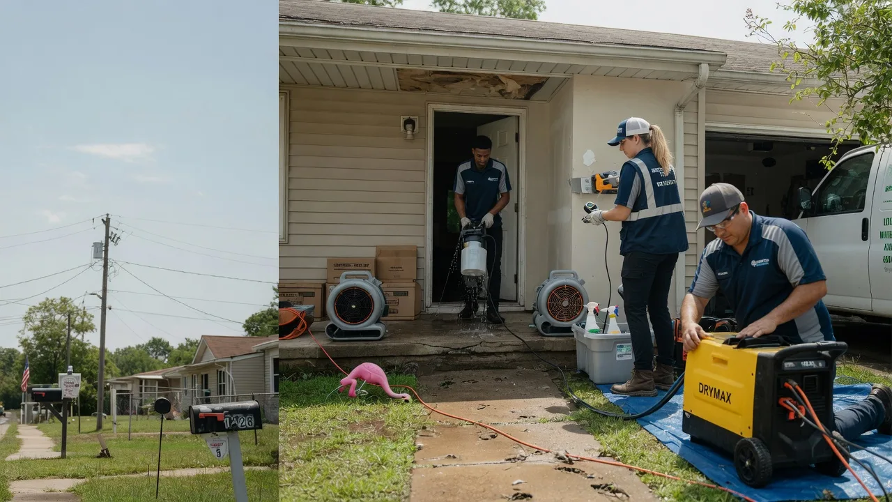 Storm Damage Water Removal in Princeton, CA near me