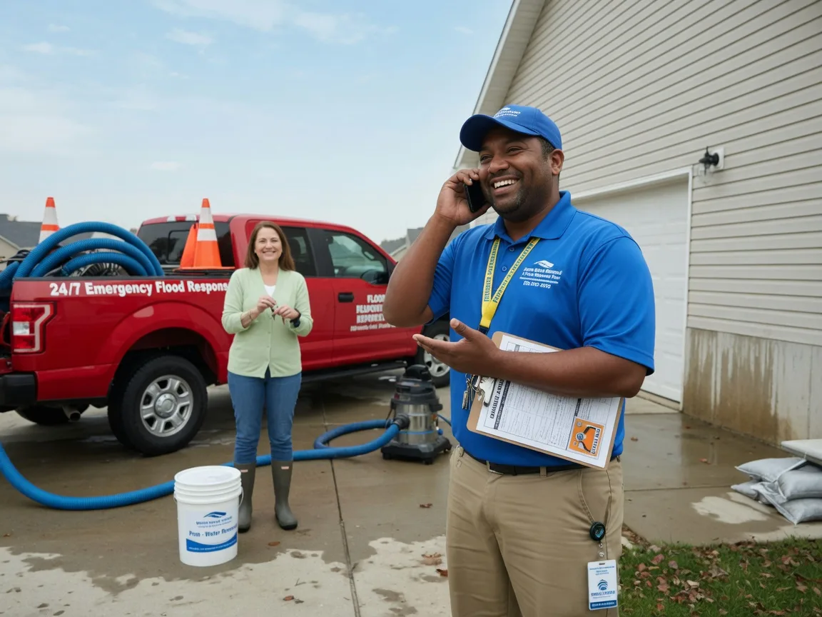 Storm Damage Water Removal Princeton, CA FAQs